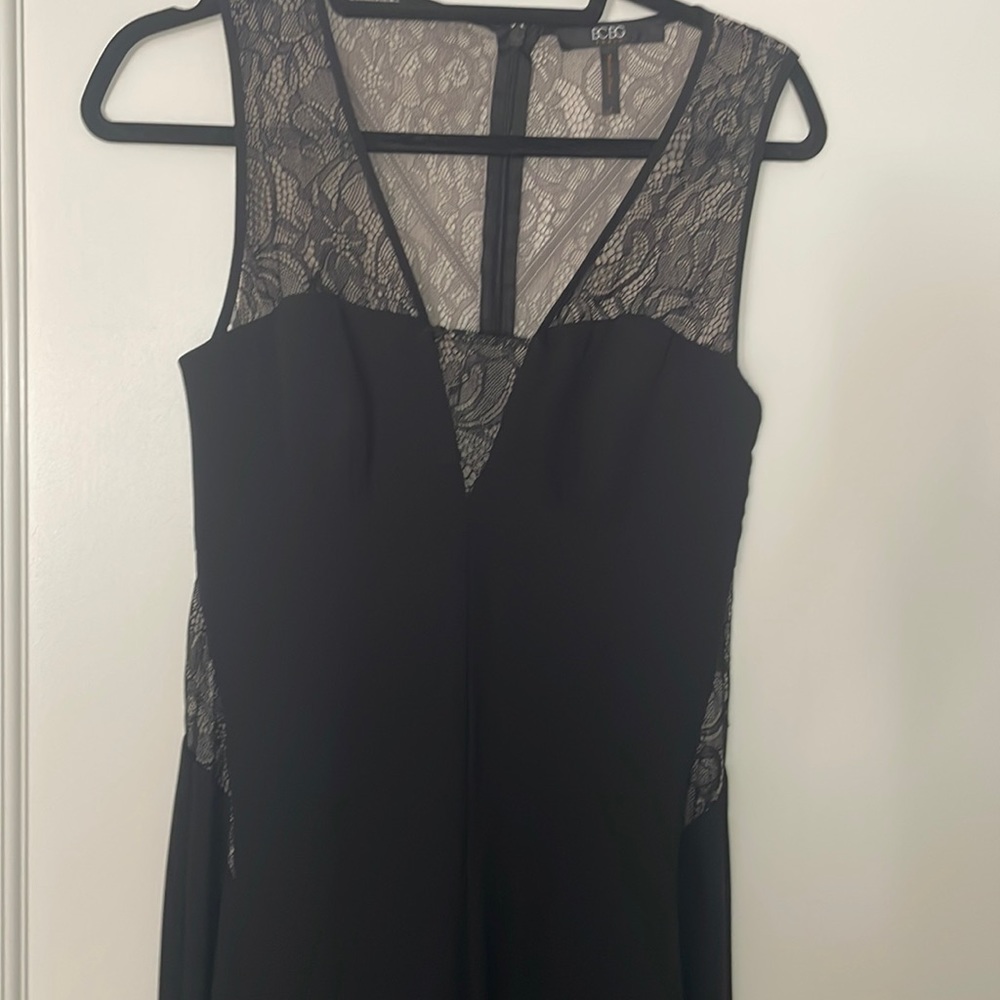 Black gown